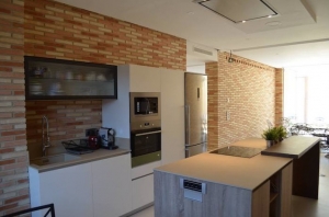 una cocina moderna en sevilla